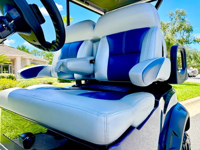 2022 Club Car Onward HP Lithium-Ion Golf Cart for Sale image 7