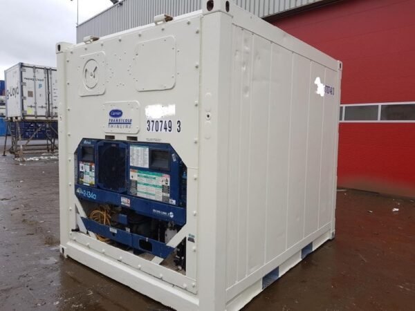 10ft Used Refrigerated Shipping Container image 0