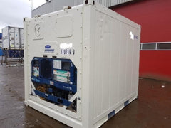 10ft Used Refrigerated Shipping Container image 0
