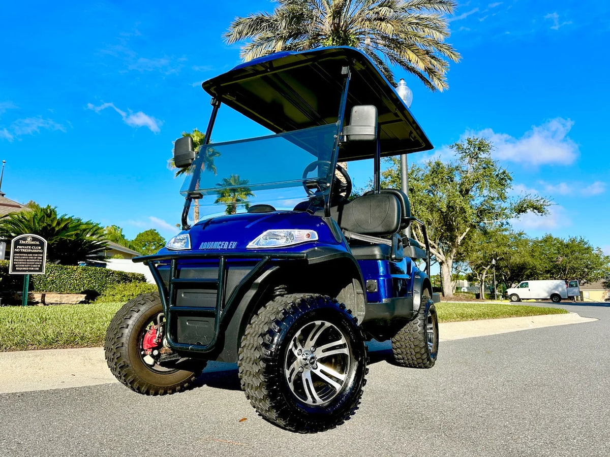 2022 Advanced EV i40L Golf Cart for Sale image 0