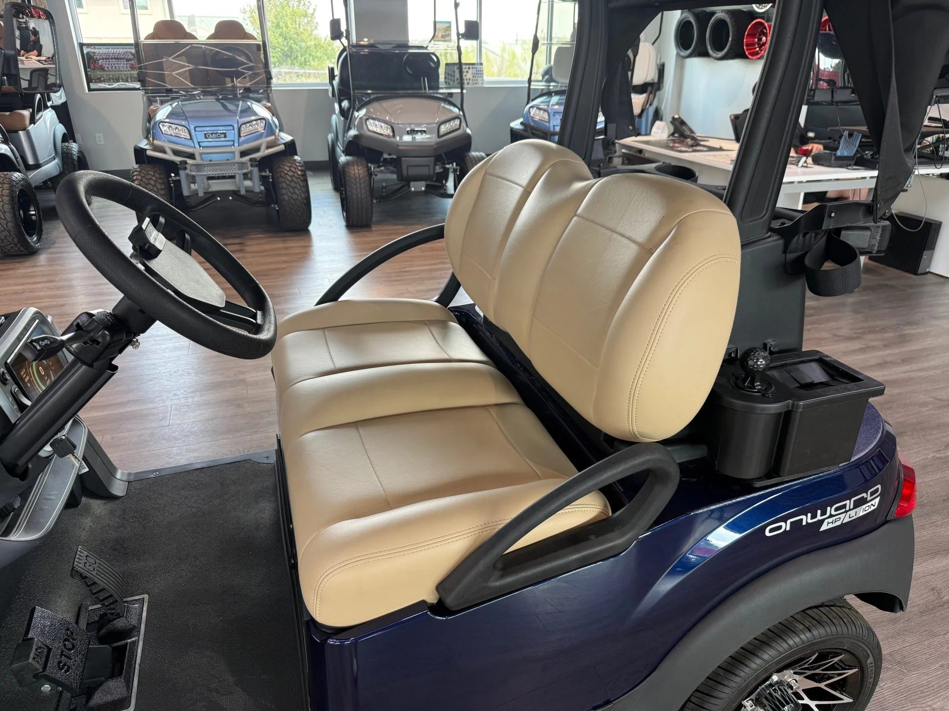 2026 Club Car Onward HP Lithium-Ion 2 Passenger Golf Cart for Sale image 9