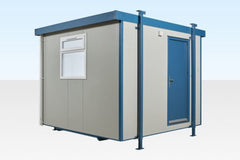 10Ft x 10Ft Jackleg Cabin (Site Cabin) image 0
