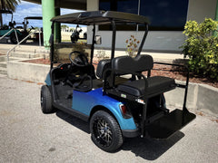 2020 E-Z-GO RXV Elite Lithium Blue Fade Golf Cart for Sale image 1