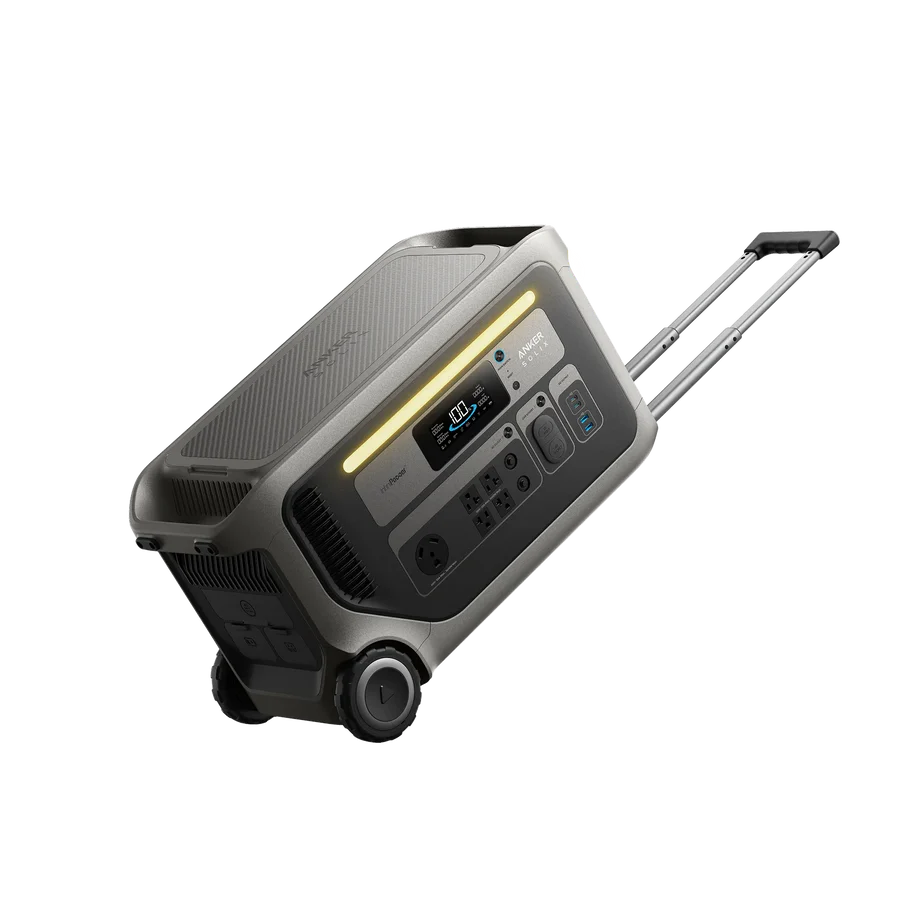 2 x Anker SOLIX F3000 Portable Power Stations Kit image 6