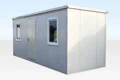 (6.5m x 2.3m) Large Flat Pack Office image 1