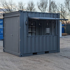 10Ft Customized Container Stylish Pop-Up Bar image 0