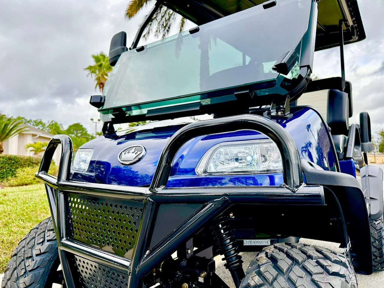 2024 Evolution Forester 4 Plus Golf Cart for Sale image 3