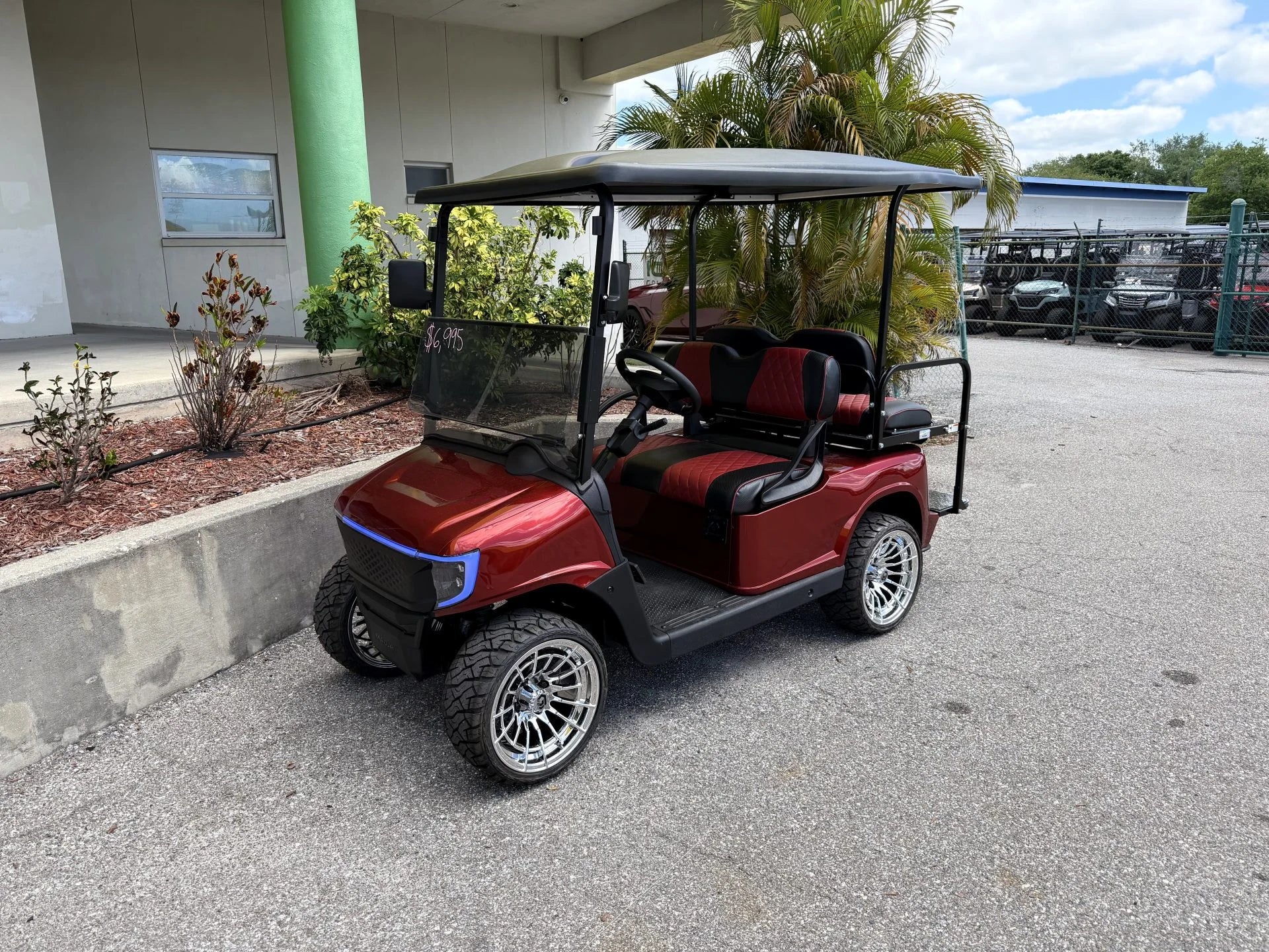 2020 E-Z-GO RXV Elite Lithium APEX Golf Cart for Sale image 0