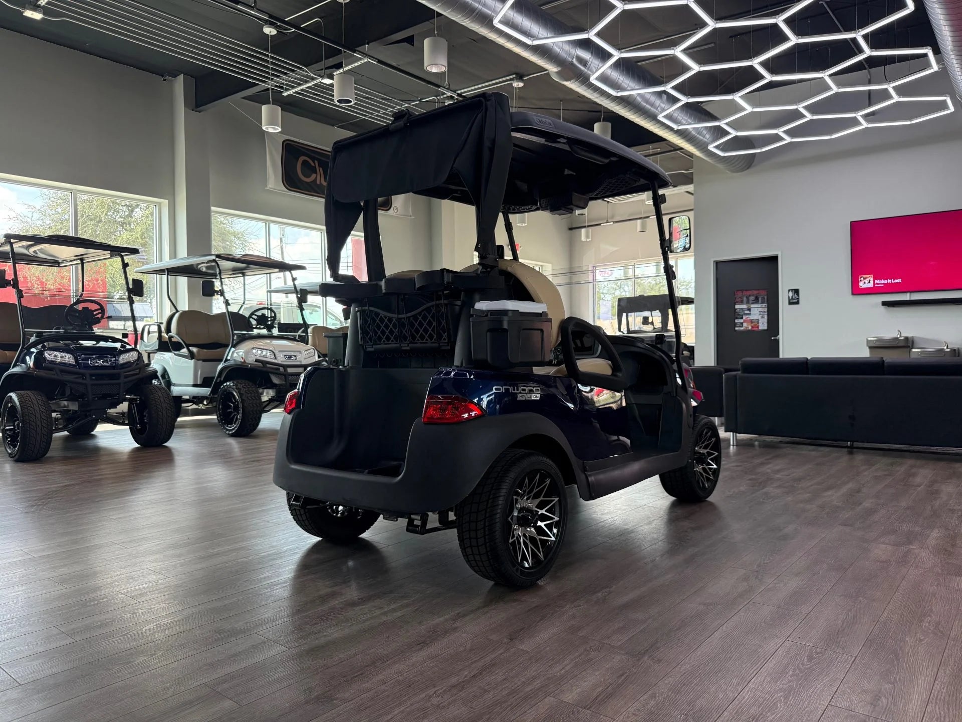 2026 Club Car Onward HP Lithium-Ion 2 Passenger Golf Cart for Sale image 6