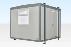 10Ft x 10Ft Jackleg Cabin (Site Cabin) image 1
