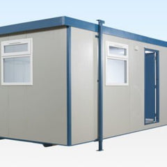 2+1 Steel Toilet Cabin 12Ft x 9Ft image 1