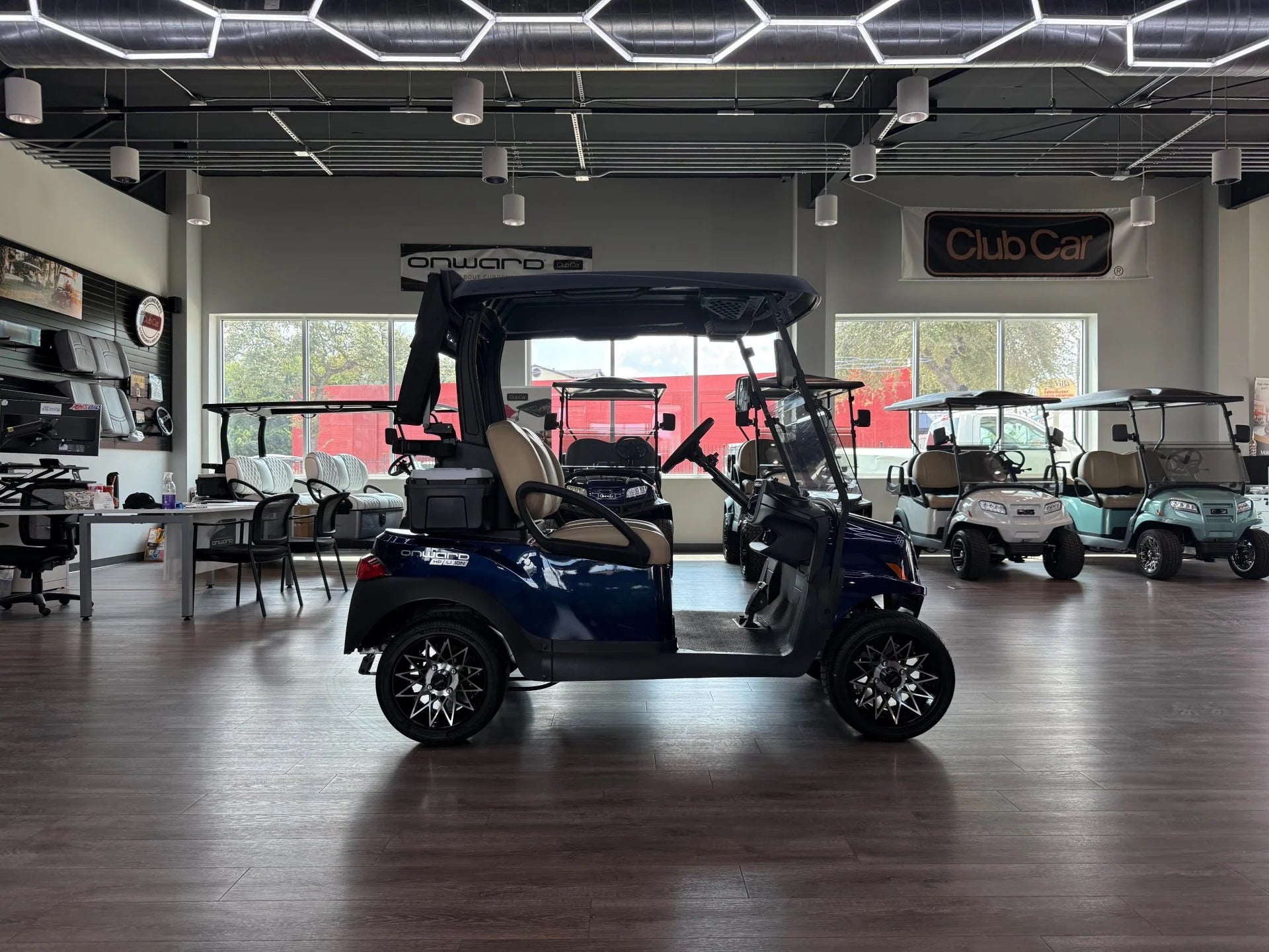 2026 Club Car Onward HP Lithium-Ion 2 Passenger Golf Cart for Sale image 7