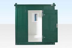 2.3m x 2.3m Flat Packed Office Cabin image 0