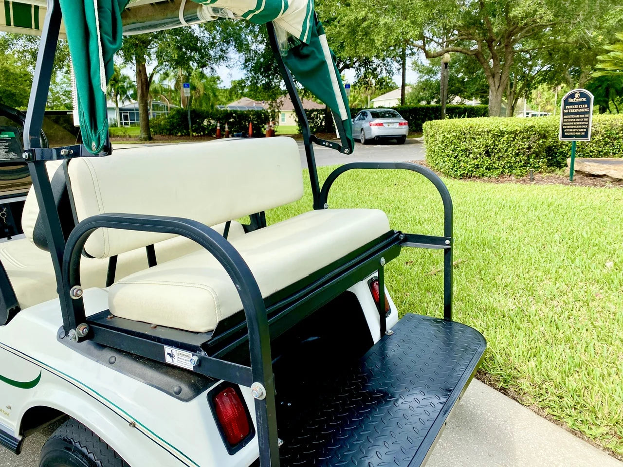 2010 Club Car DS 48V Golf Cart for Sale image 4