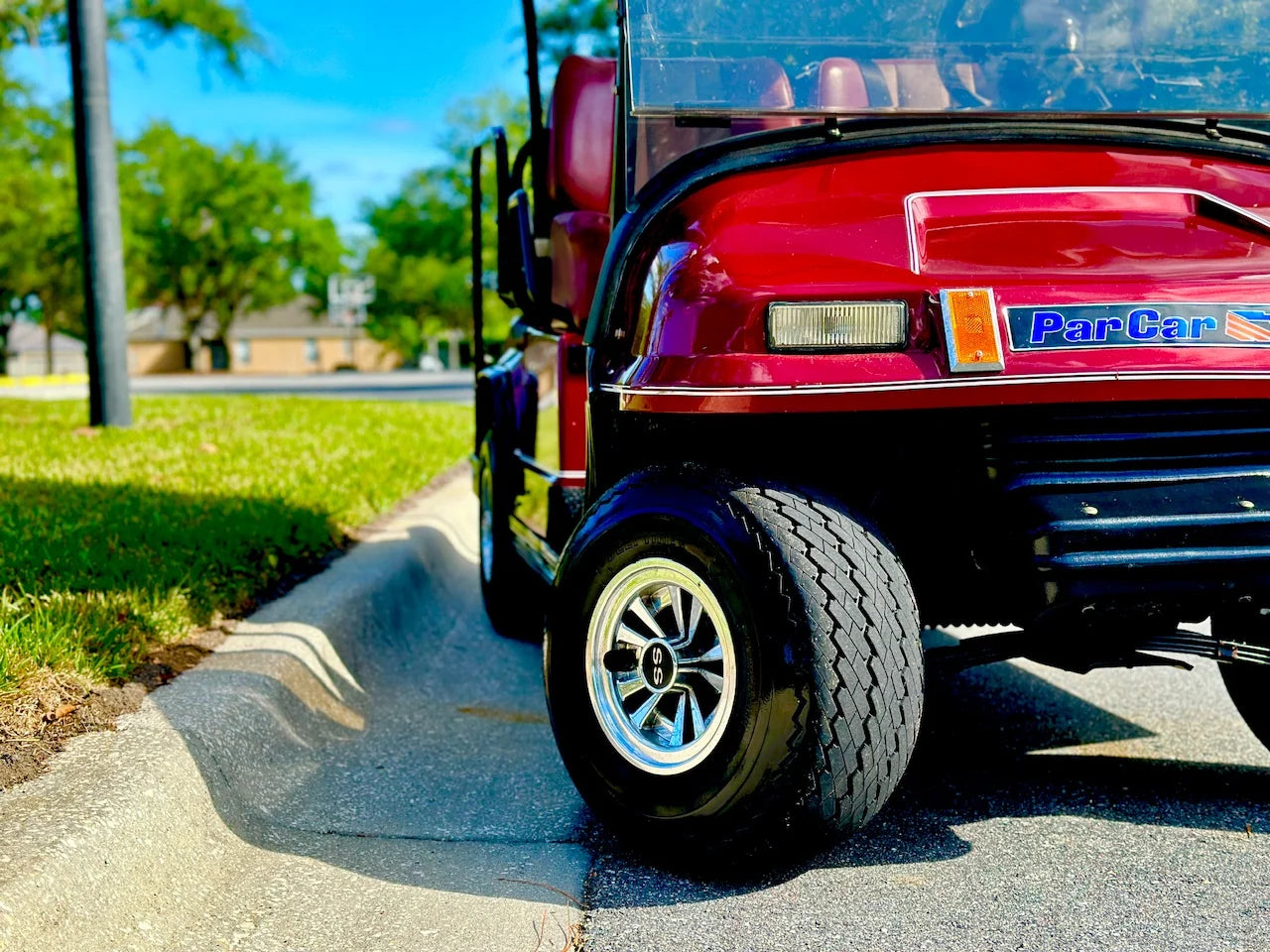 2005 ParCar Elite Eagle Golf Cart for Sale image 5