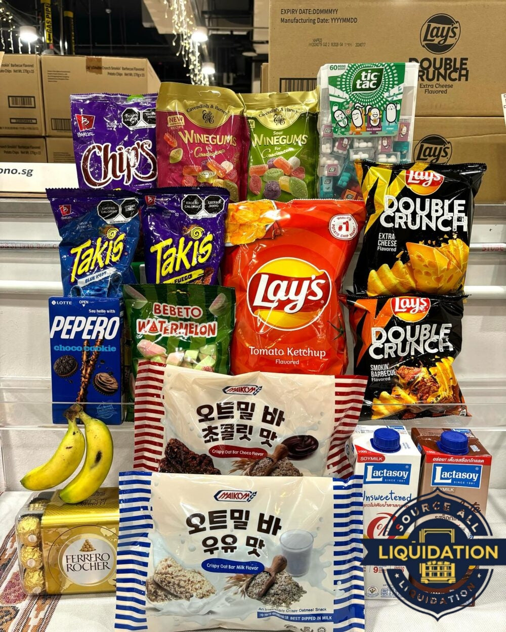 Wholesale Snacks Pallet image 2