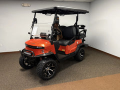 2026 Denago EV Nomad XL Golf Cart for Sale (Red) image 0