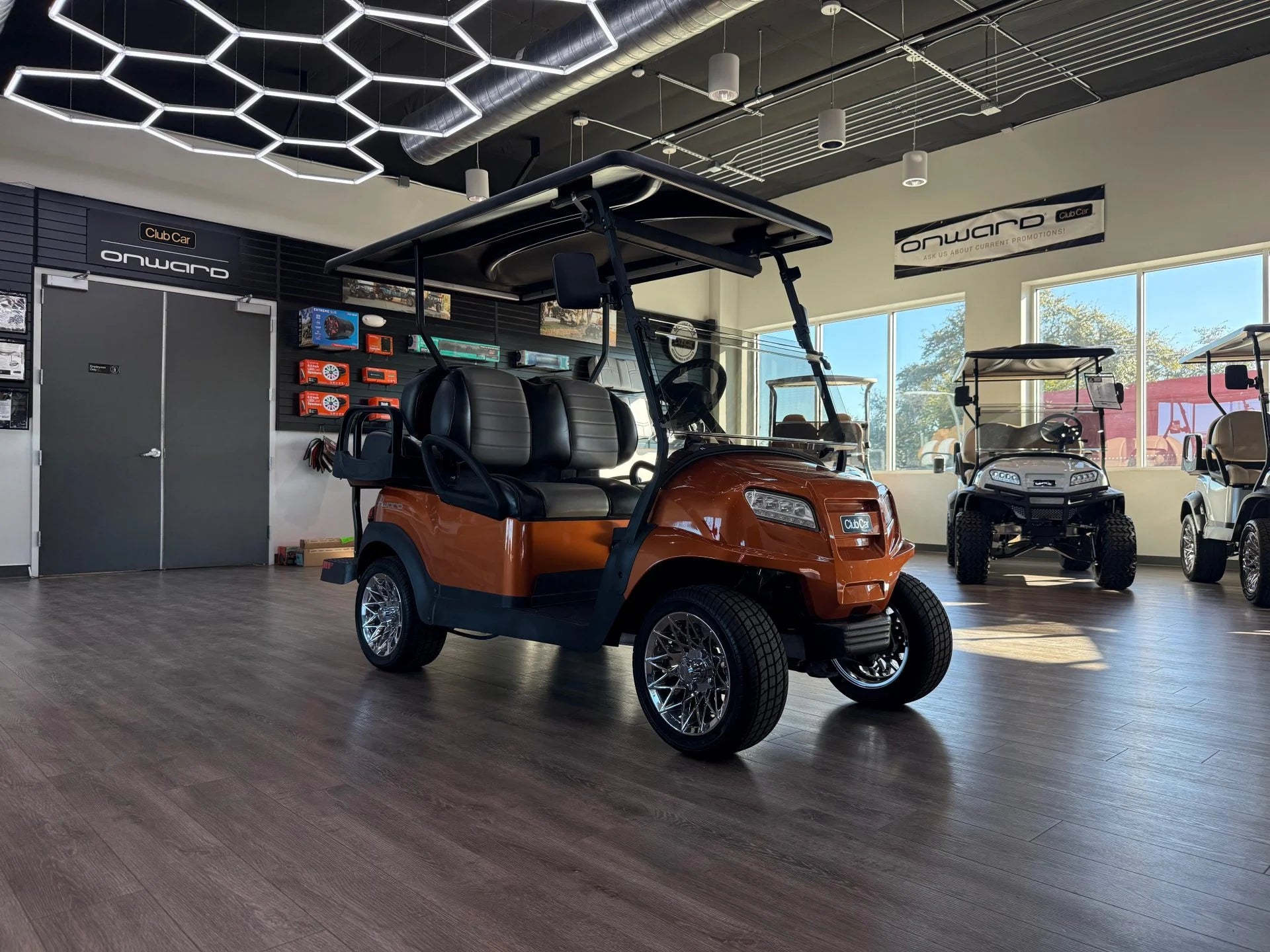 2023 Club Car Onward 4 Passenger Golf Cart for Sale image 0