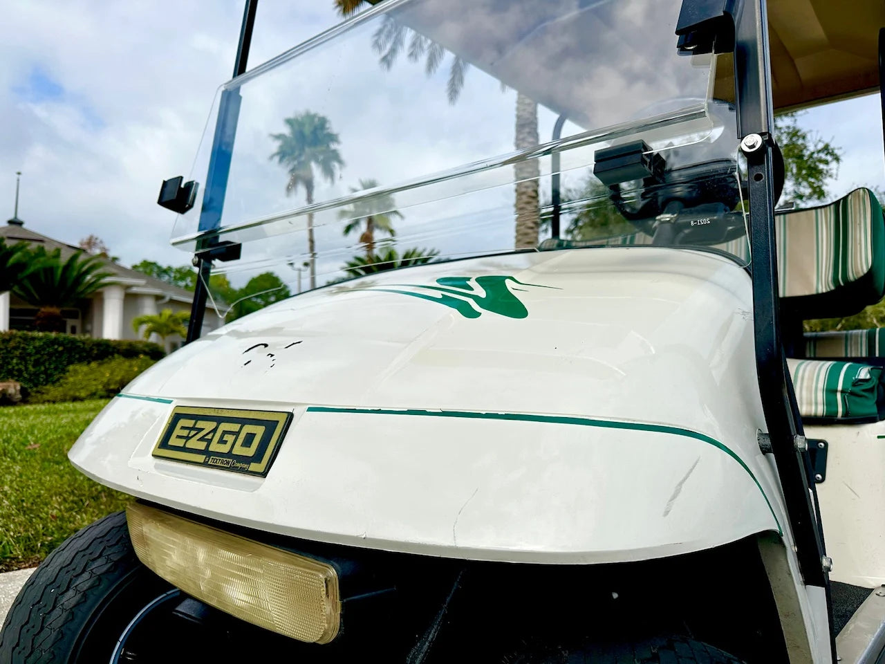 2003 E-Z-GO TXT Golf Cart for Sale image 5