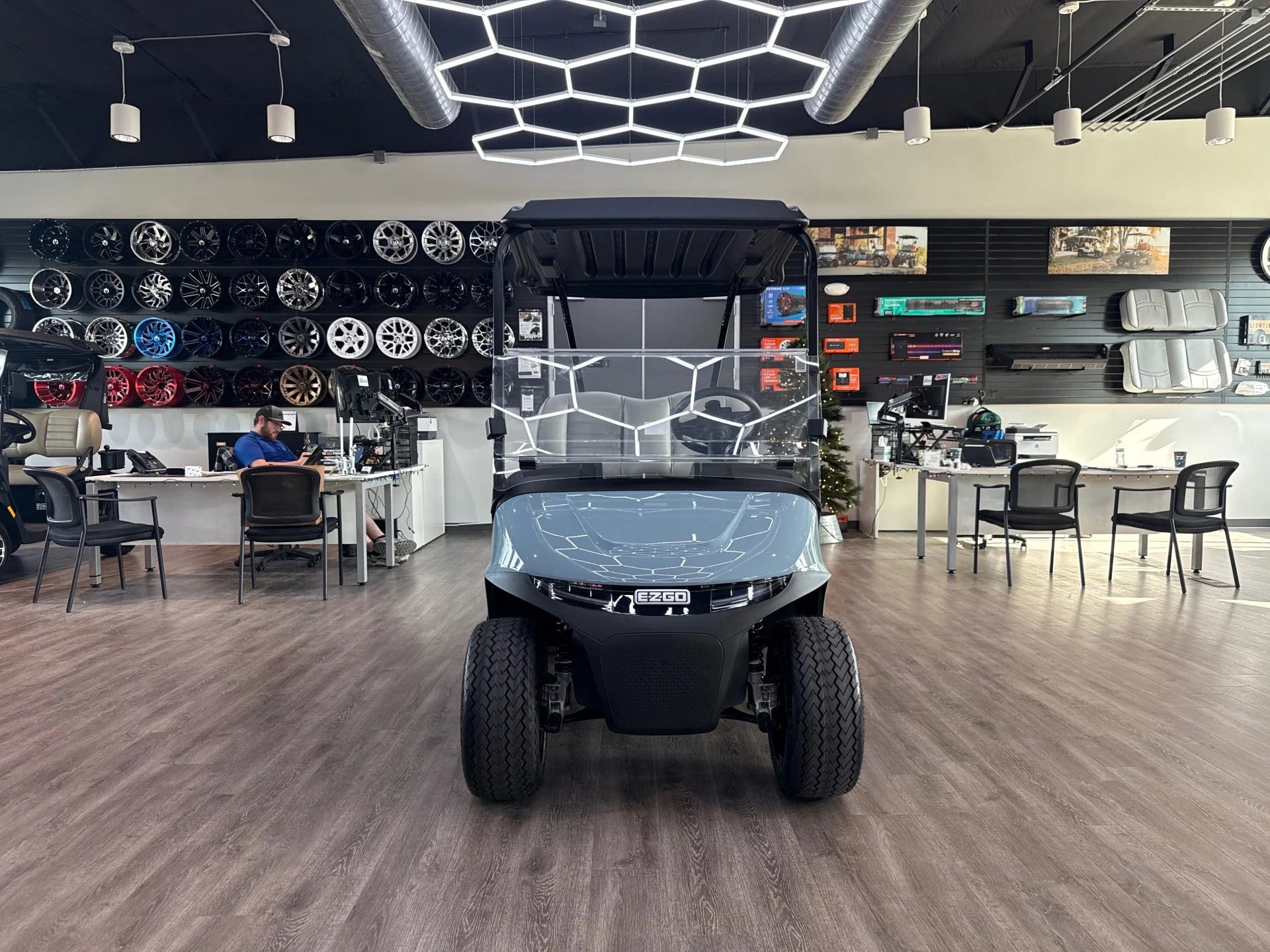 2026 E-Z-GO RXV 2 Golf Cart for Sale image 1