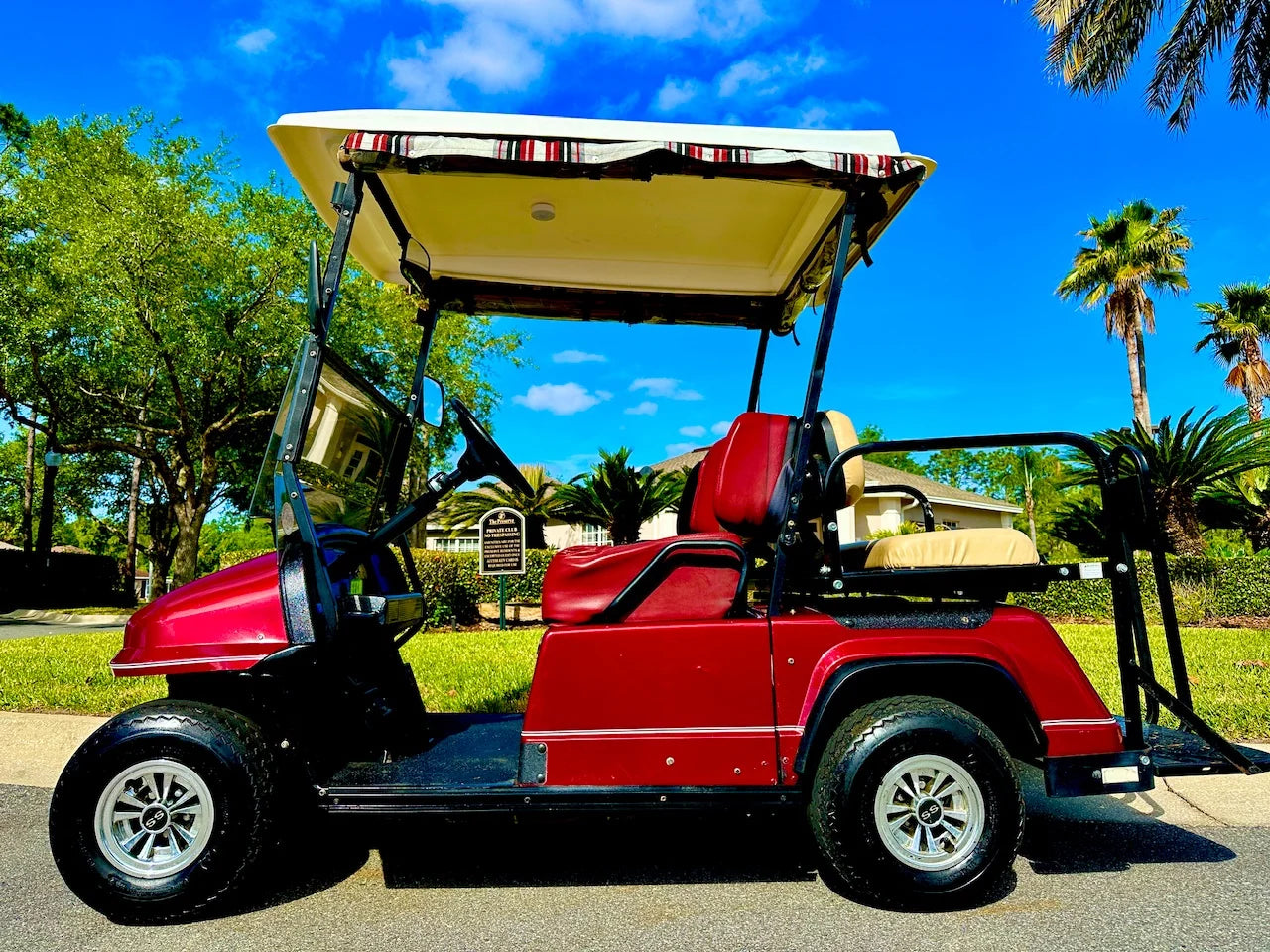 2005 ParCar Elite Eagle Golf Cart for Sale image 10