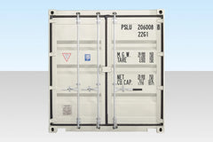 20Ft Shipping Container (One Trip) – White image 2
