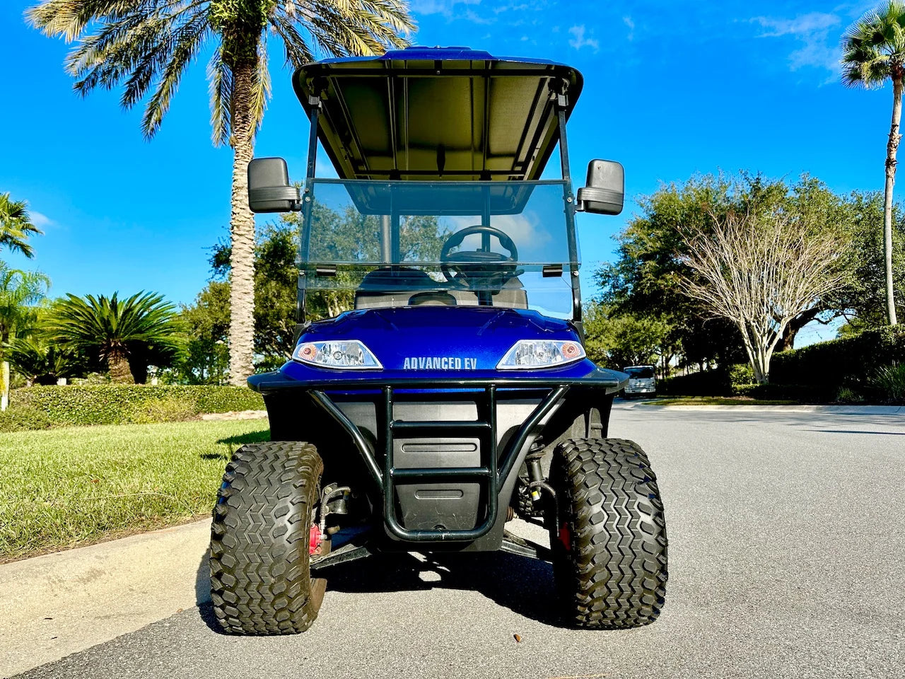 2022 Advanced EV i40L Golf Cart for Sale image 4