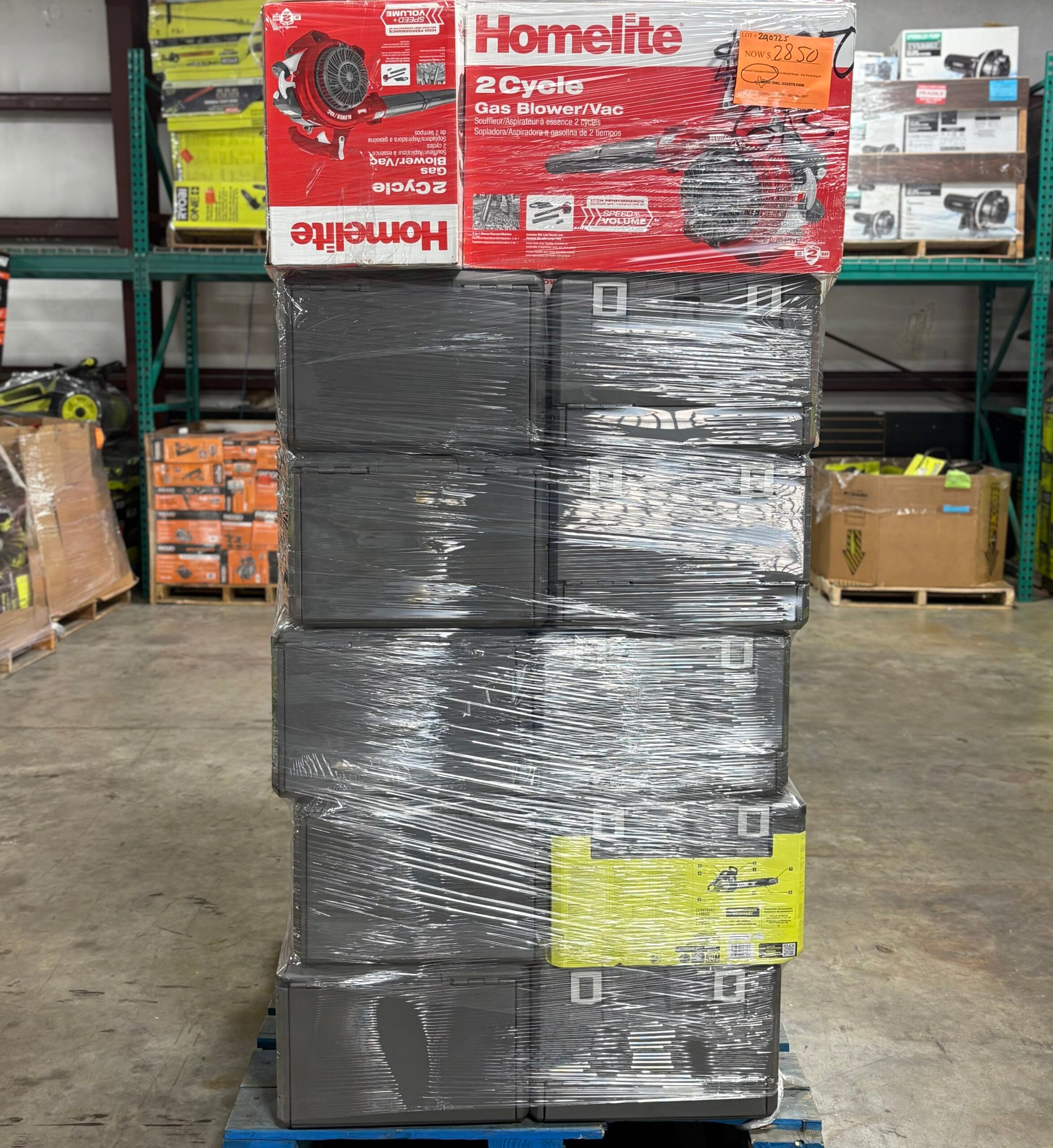 Gas Chainsaw and Blower Pallet image 3