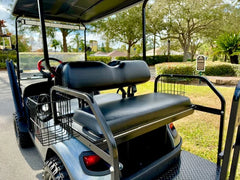 2017 E-Z-GO Express S4 Clays Limited Edition Golf Cart for Sale image 2