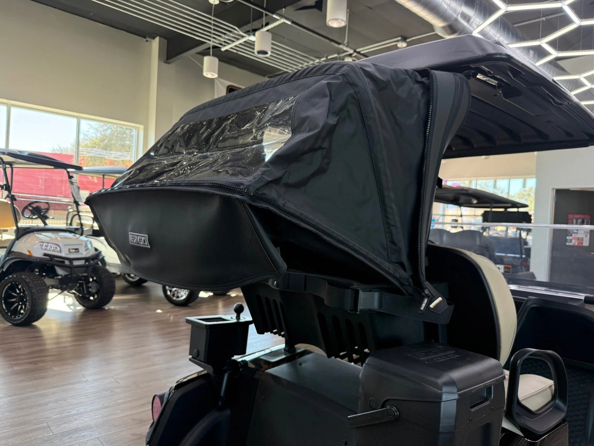 2026 E-Z-GO RXV 2 Golf Cart for Sale (Black) image 12