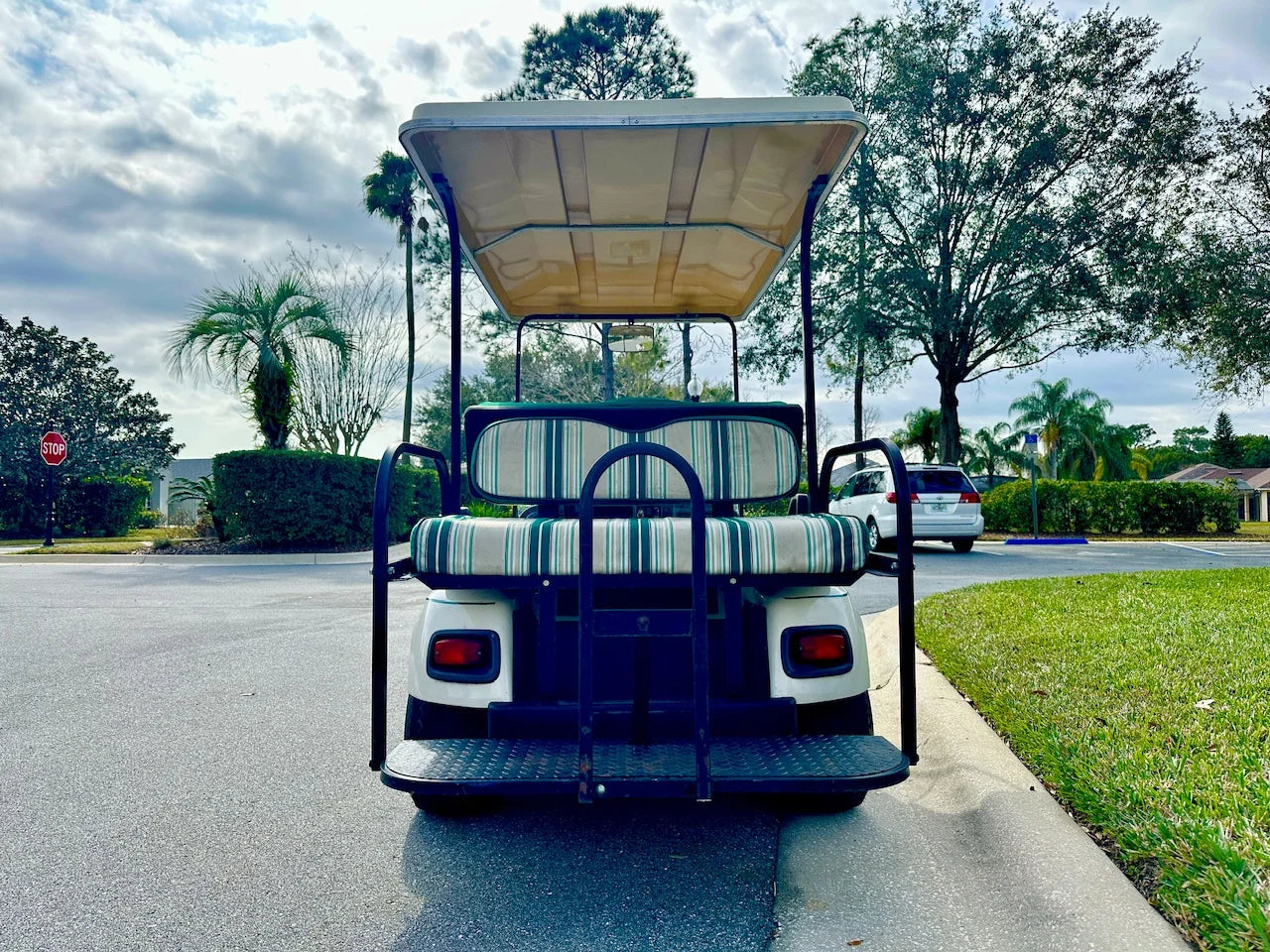 2003 E-Z-GO TXT Golf Cart for Sale image 6