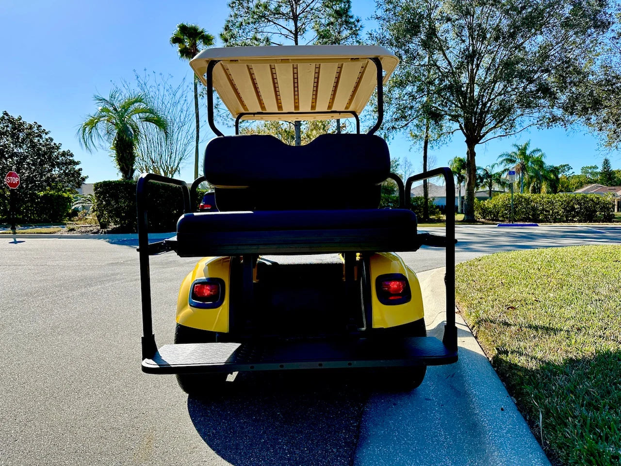 2014 E-Z-GO TXT Golf Cart for Sale image 3
