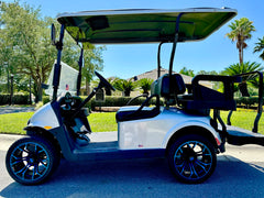 2023 E-Z-GO Valor 2+2 EX1 Golf Cart for Sale image 3