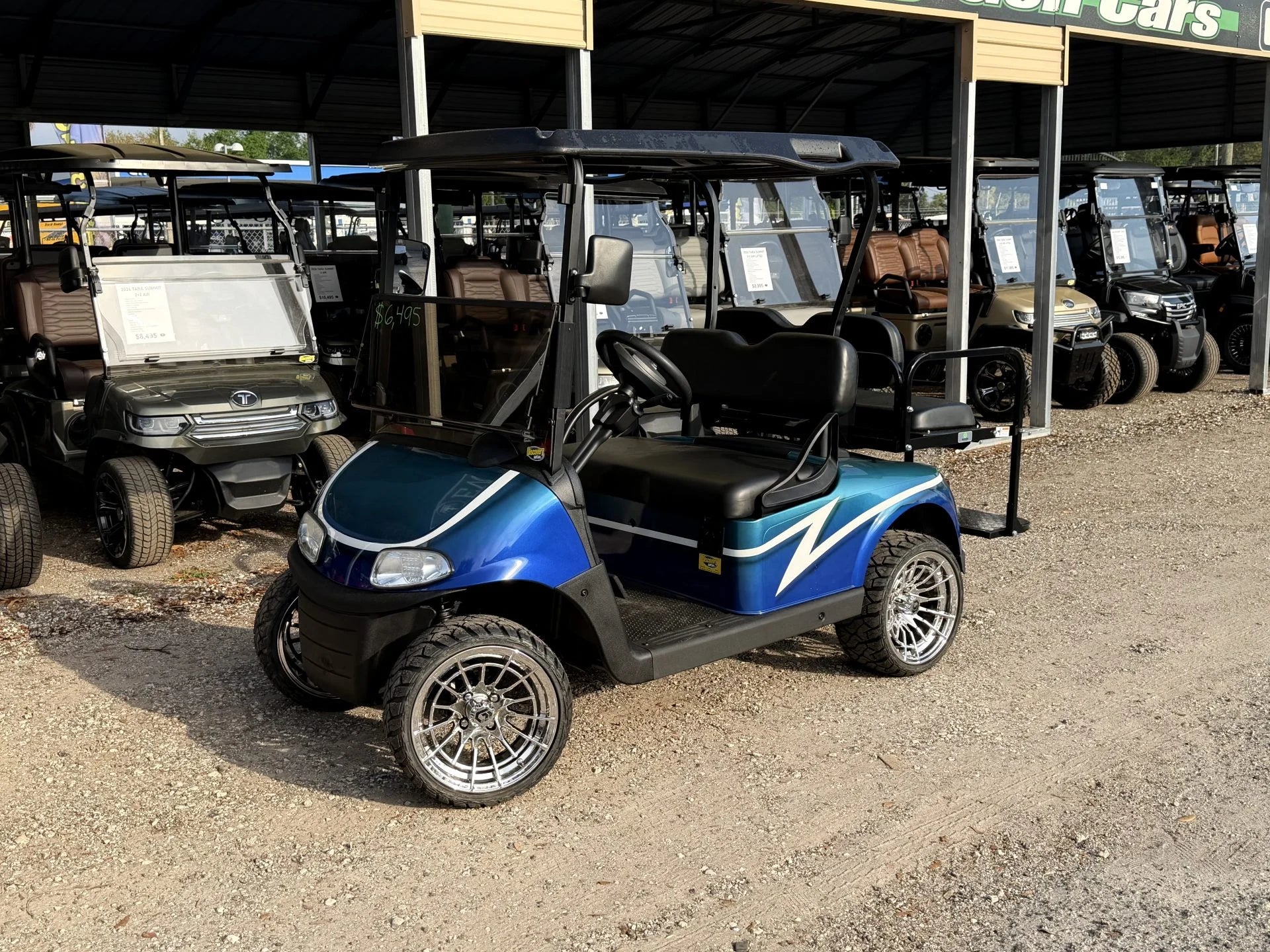 2020 E-Z-GO RXV Elite Lithium Golf Cart for Sale image 0