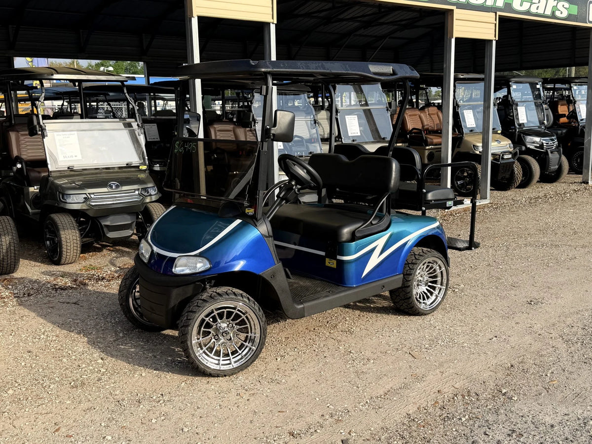 2020 E-Z-GO RXV Elite Lithium Golf Cart for Sale image 0