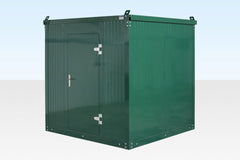2.3m x 2.3m Flat Packed Office Cabin image 2