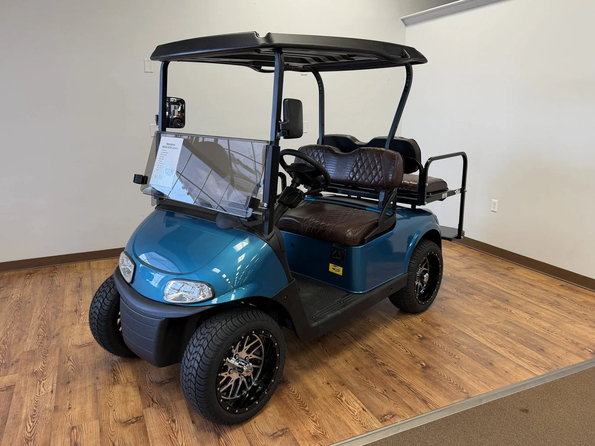 2020 E-Z-GO RXV Elite Lithium Golf Cart for Sale(Blue) image 0