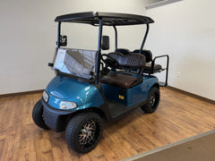 2020 E-Z-GO RXV Elite Lithium Golf Cart for Sale(Blue) image 0