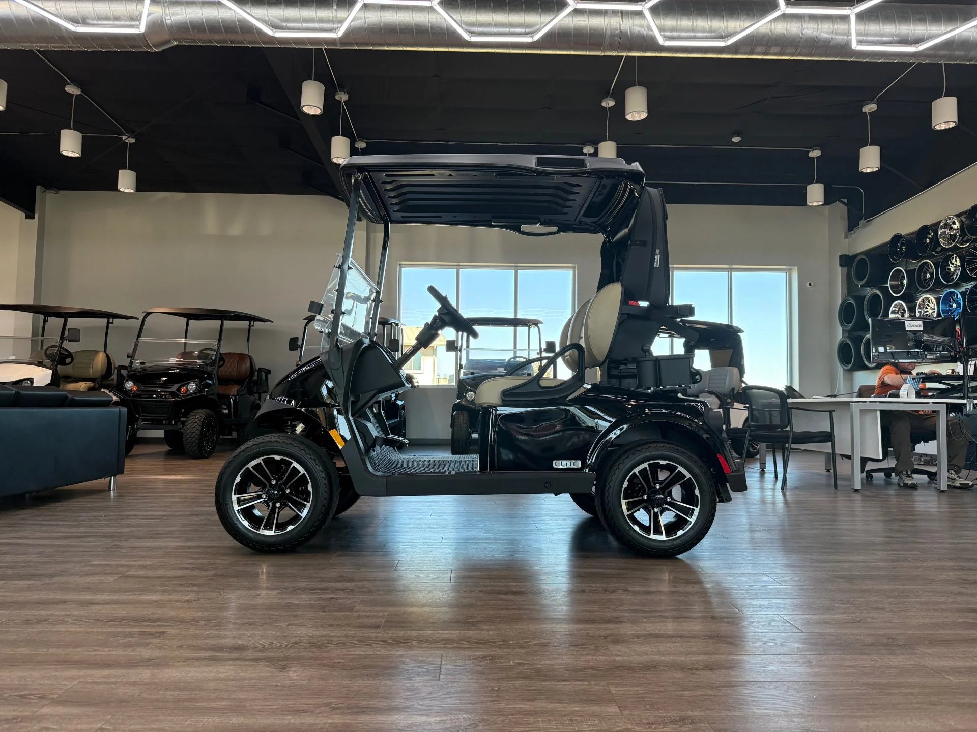 2026 E-Z-GO RXV 2 Golf Cart for Sale (Black) image 3