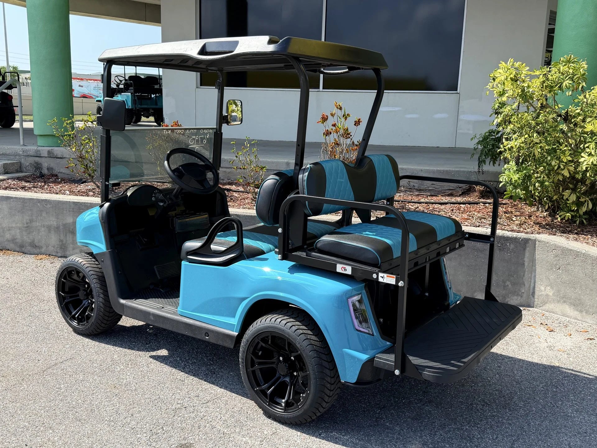 2020 RXV E-Z-GO Lithium Elite Golf Cart for Sale image 1