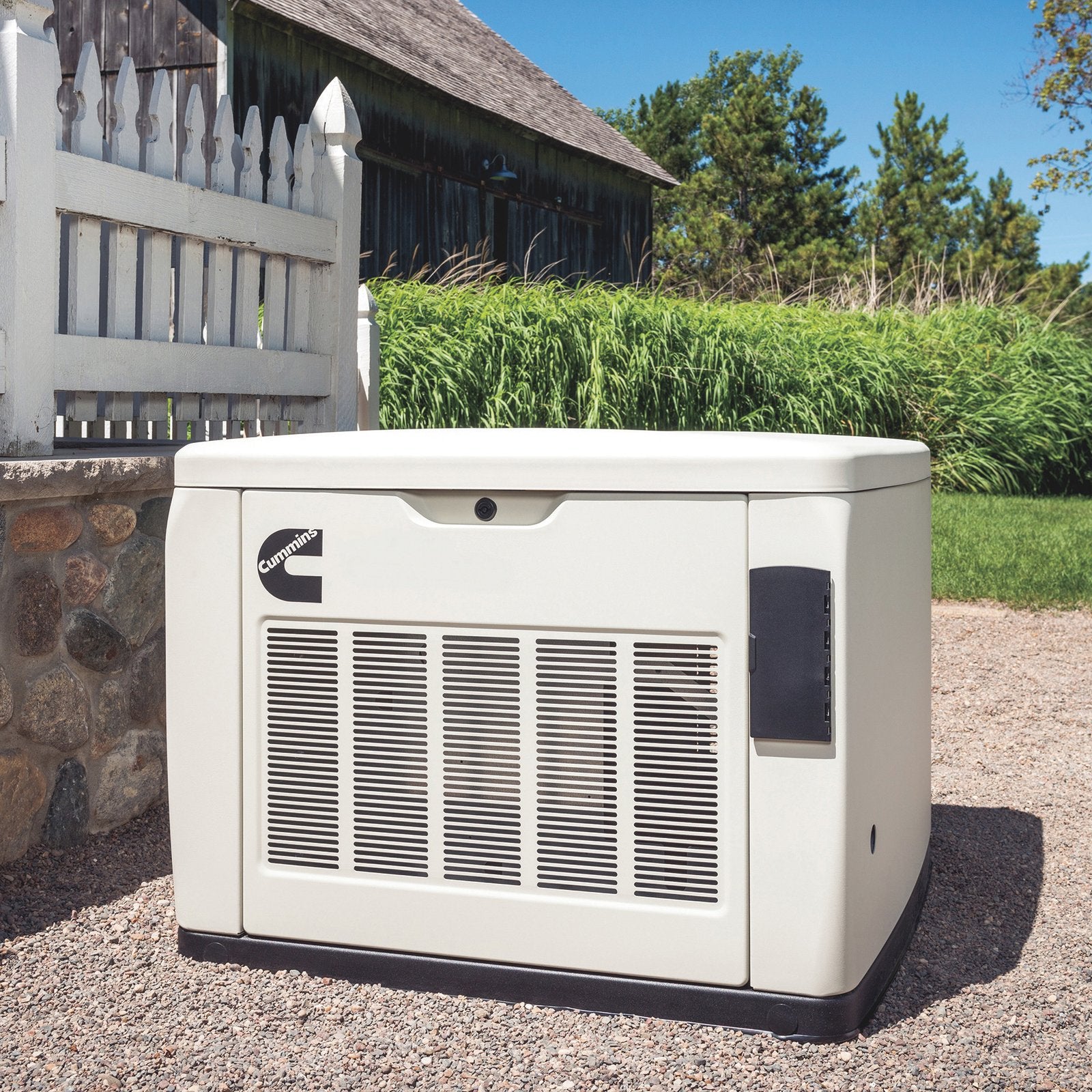 Cummins Power, QuietConnect Air-Cooled Home Standby Generator and 200A ATS, Rated Kilowatts LP 20 Rated Kilowatts NG 18 Model# RS20ACE Extreme Cold with 200A SE ATS image 3