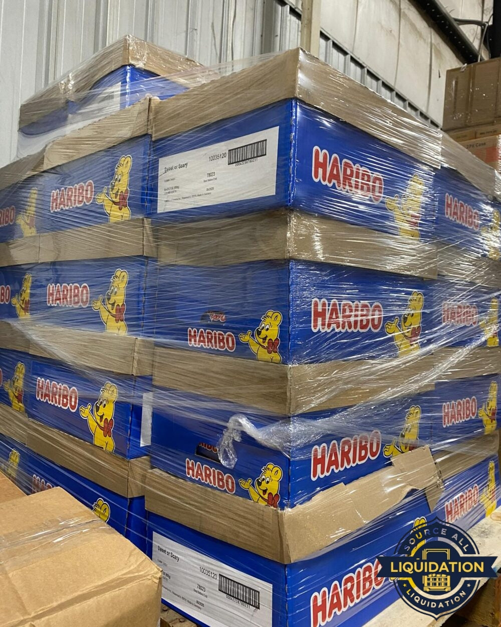 Wholesale Candy Pallets image 2
