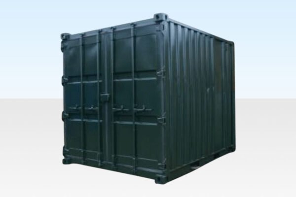 10ft Cut Down Used Container image 0
