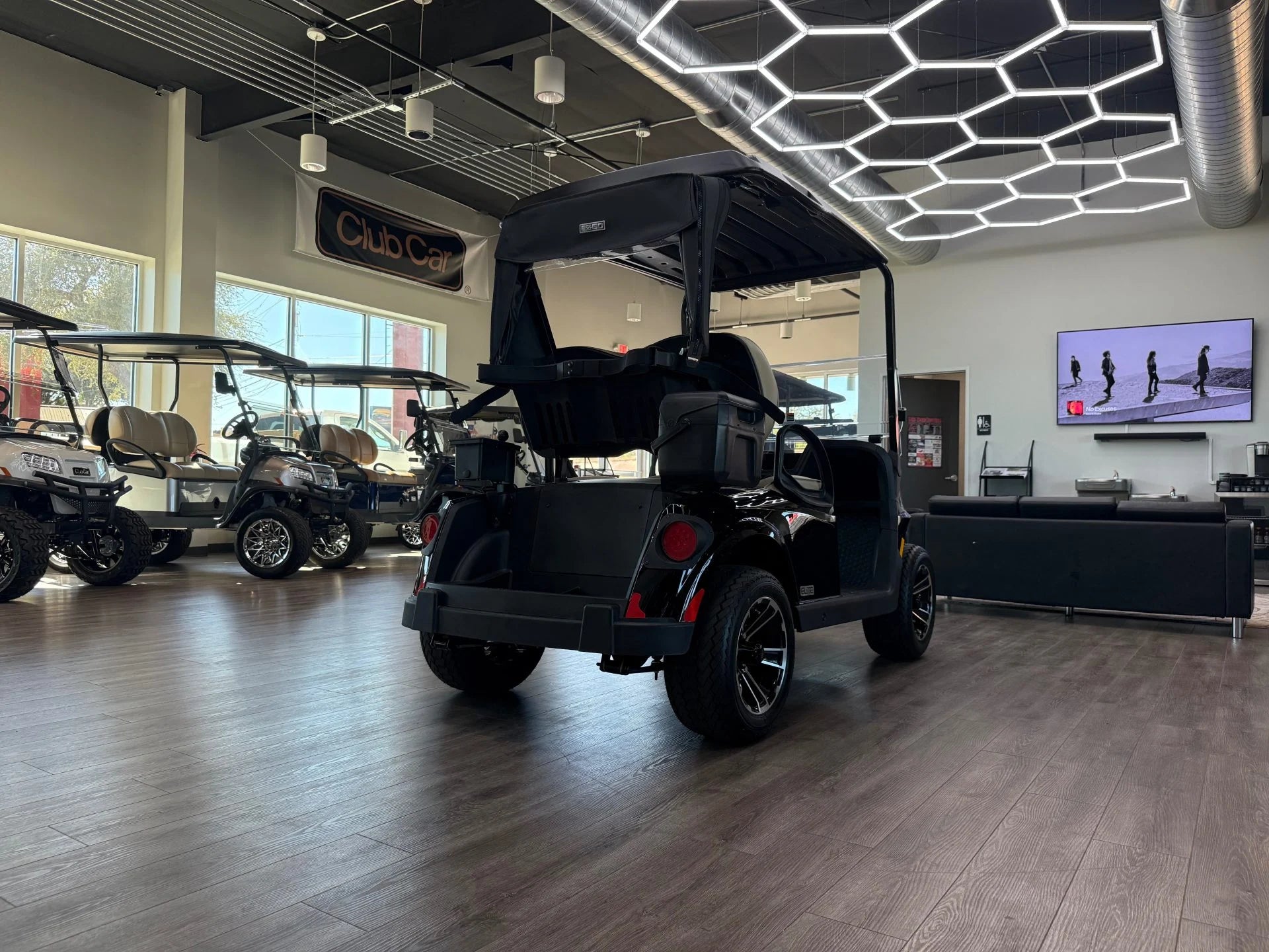 2026 E-Z-GO RXV 2 Golf Cart for Sale (Black) image 6