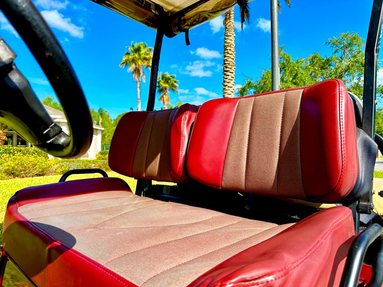 2005 ParCar Elite Eagle Golf Cart for Sale image 9