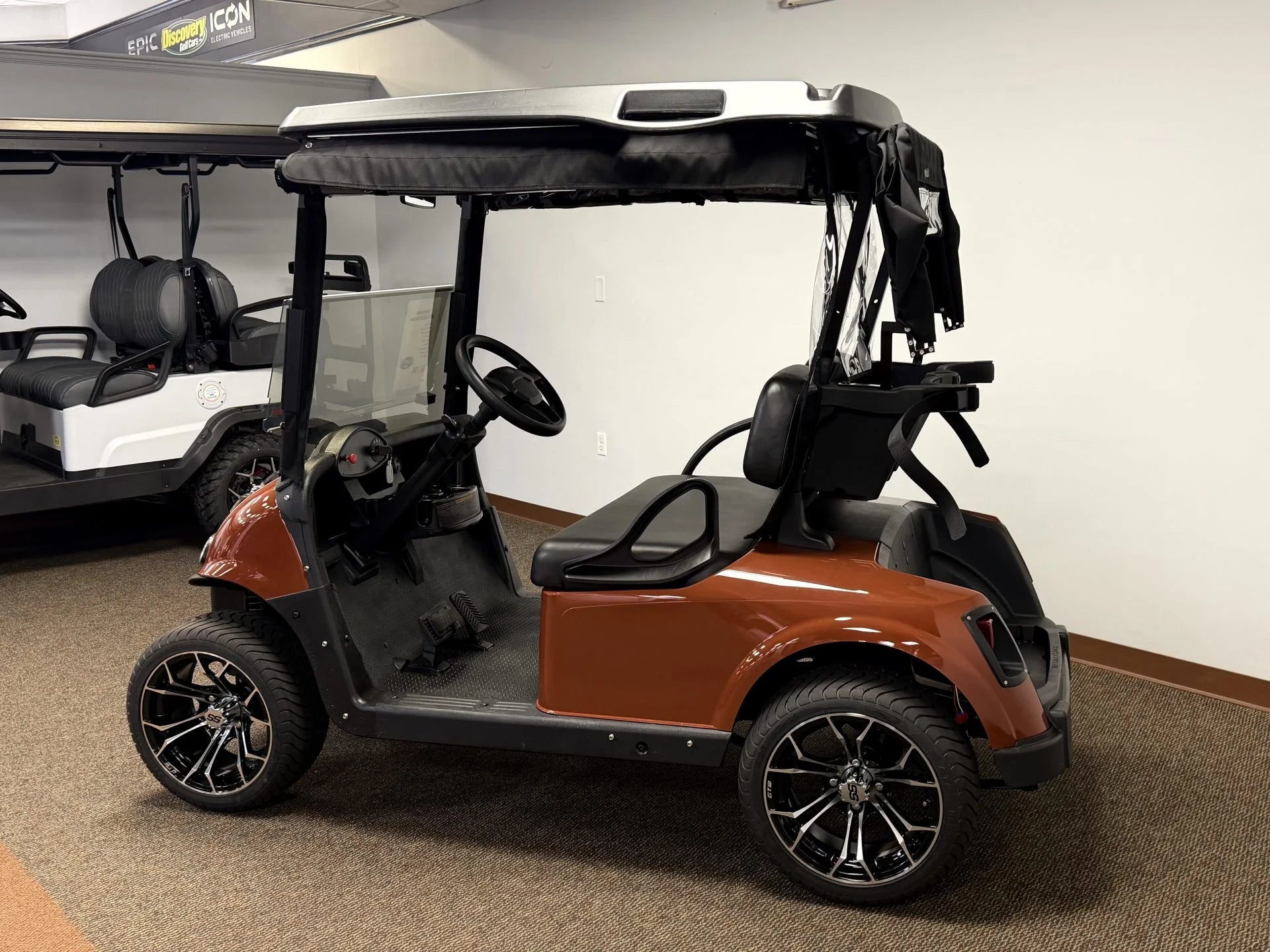 2020 E-Z-GO RXV Golf Cart for Sale image 1