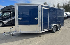 2023 High Country 7.5×14 Aluminum 2/3-Place Drive In/Out w/Tapered Ramp Doors image 0