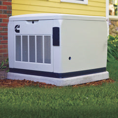 Cummins Power, QuietConnect Air-Cooled Home Standby Generator and 200A ATS, Rated Kilowatts LP 20 Rated Kilowatts NG 18 Model# RS20ACE Extreme Cold with 200A SE ATS image 2