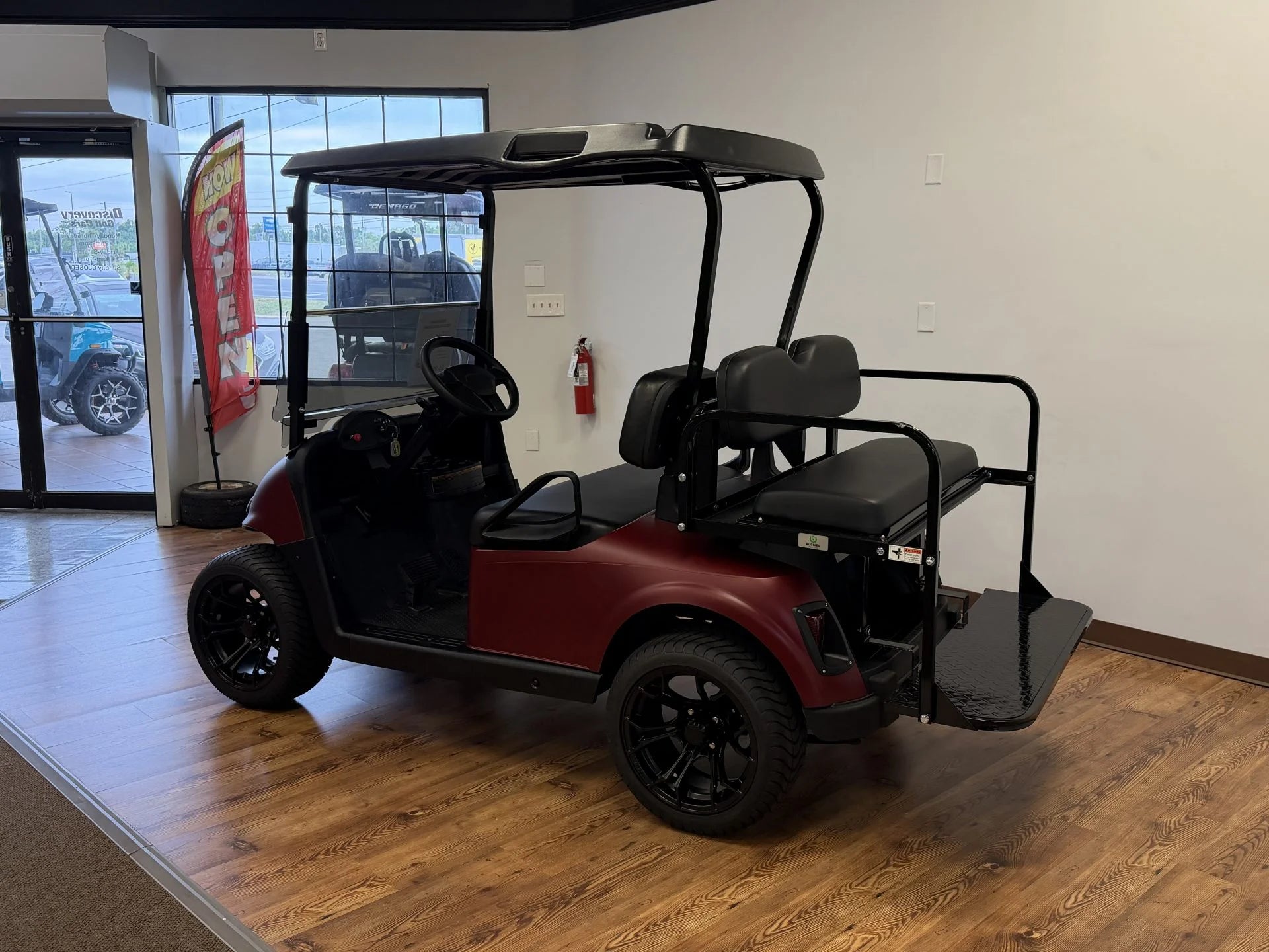 2020 E-Z-GO Lithium RXV Elite Golf Cart for Sale image 1