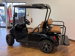 2020 E-Z-GO RXV Elite Lithium Golf Cart for Sale (Black) image 1